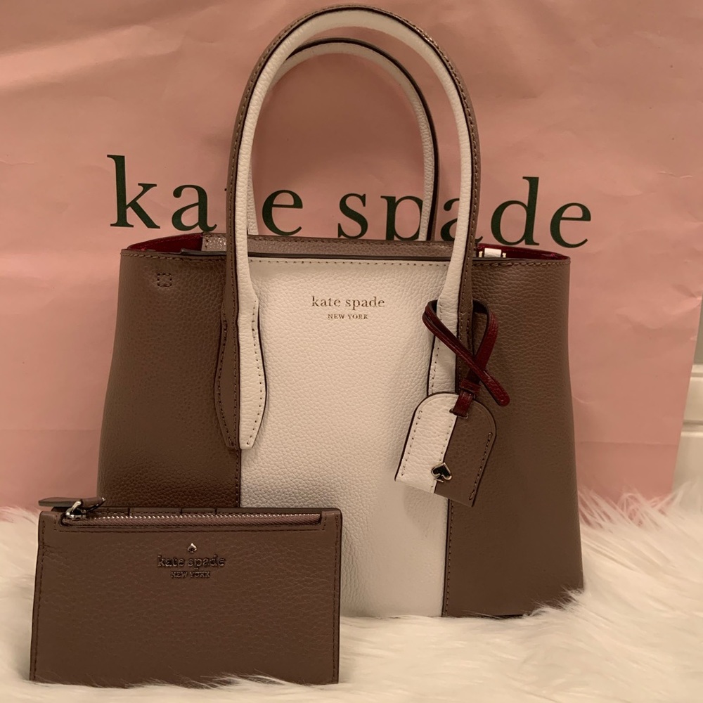 💕NEW💕KATE SPADE PURSE + WALET SET